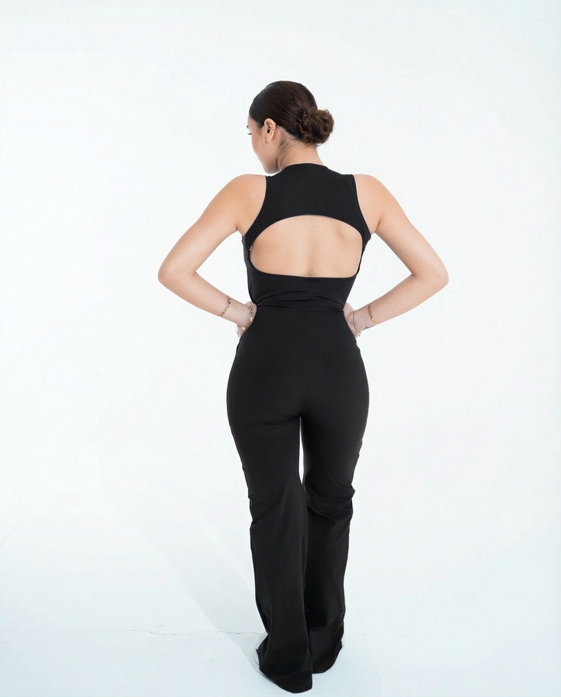 El enterizo de una pieza Elevate-Negro