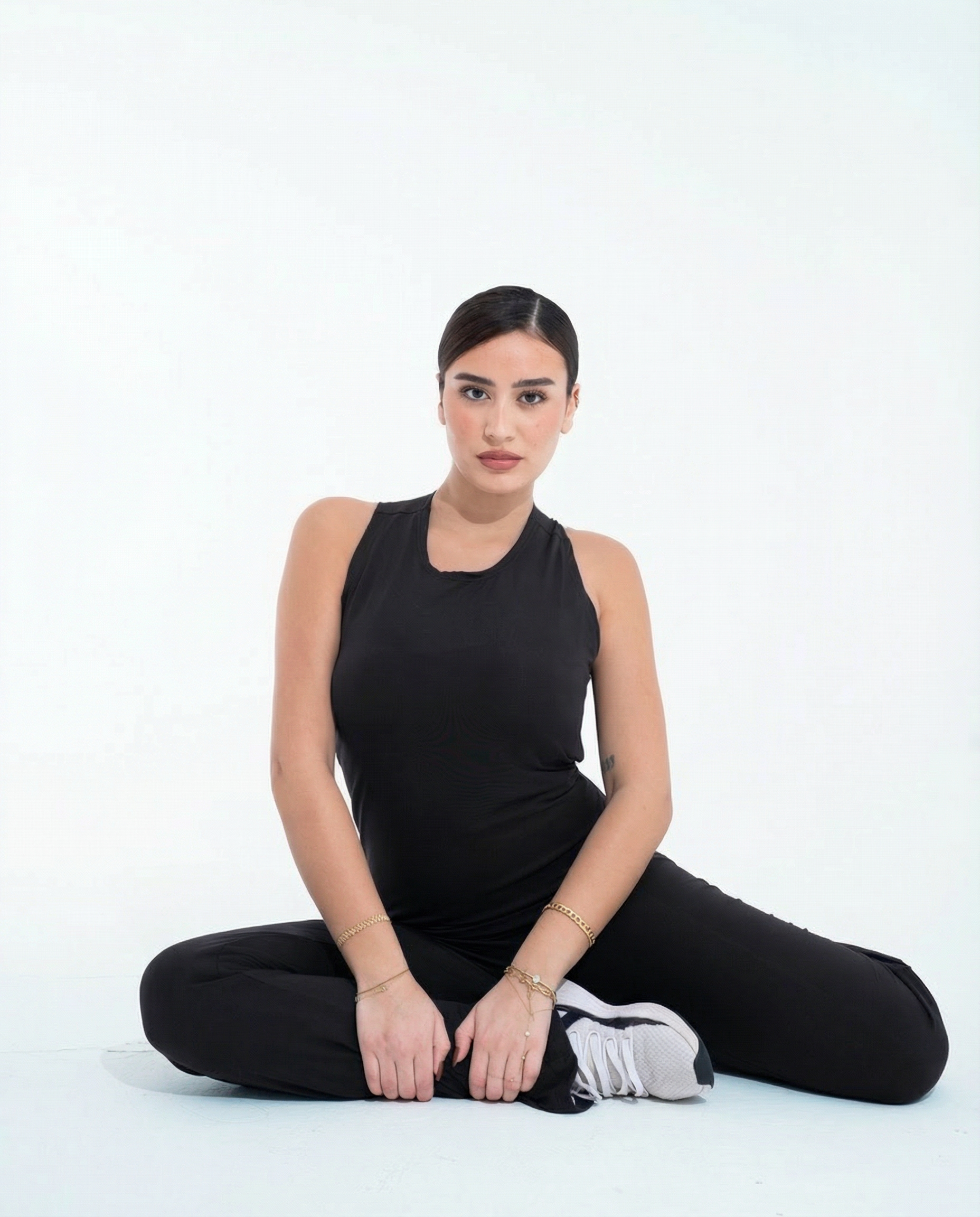 El enterizo de una pieza Elevate-Negro