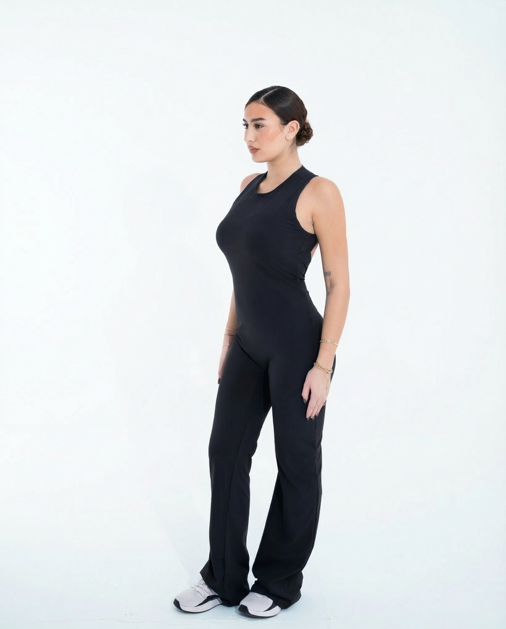 Der Elevate Einteiler Overall – Schwarz