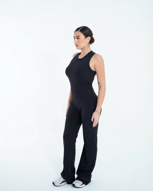 El enterizo de una pieza Elevate-Negro